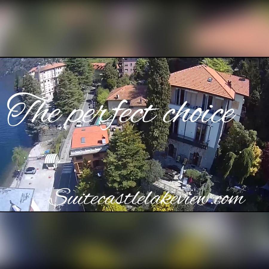 Suitecastlelakeview 2 Bellano Dış mekan fotoğraf